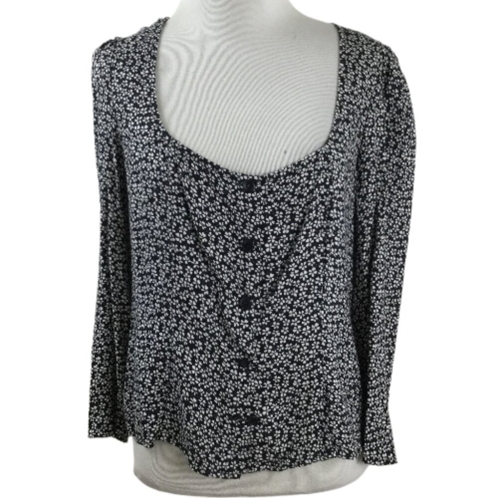 Reformation Floral Blouse l
